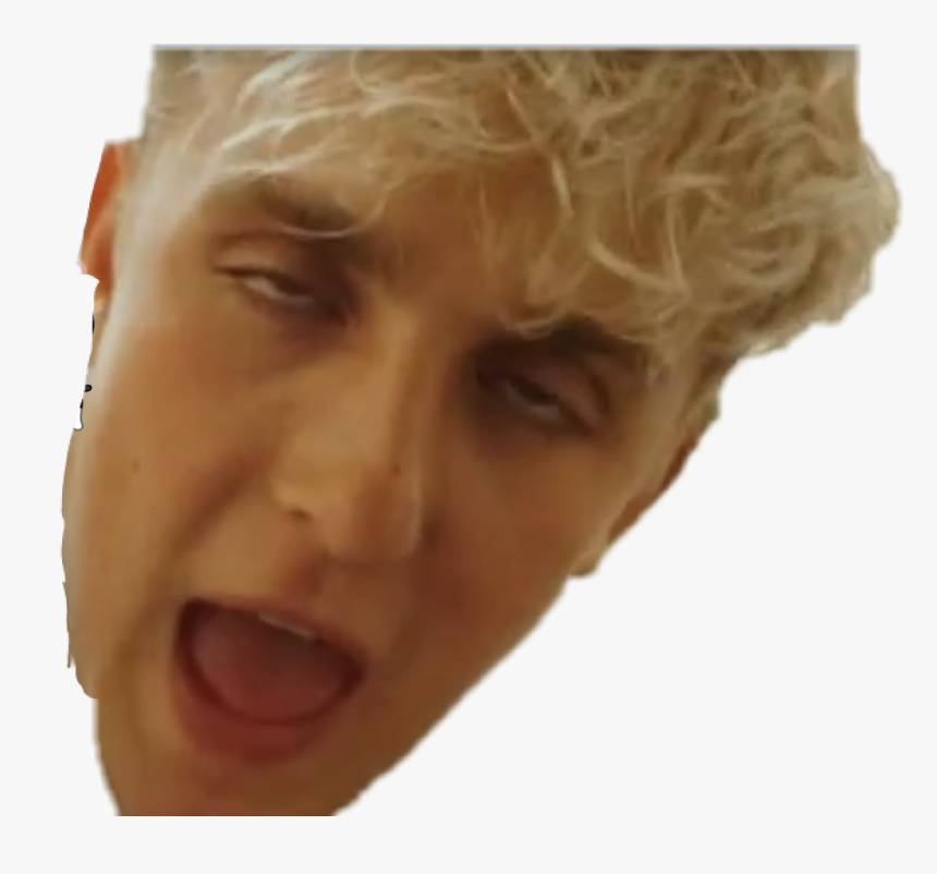 #jakepaul You A #jakepauler Or #logang Or #logangpauler - Logan Paul Face Png, Transparent Png, Free Download