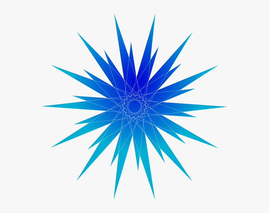 Blue Star Burst Svg Clip Arts Blue Star Clip Art Hd Png Download Kindpng