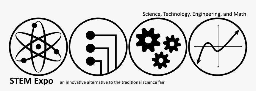 Stem Logo Black And White, HD Png Download, Free Download