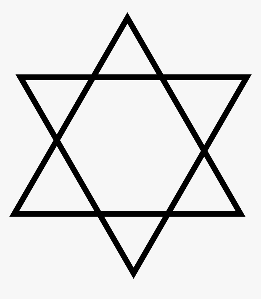 Star Of David - Estrela De Davi Png, Transparent Png, Free Download