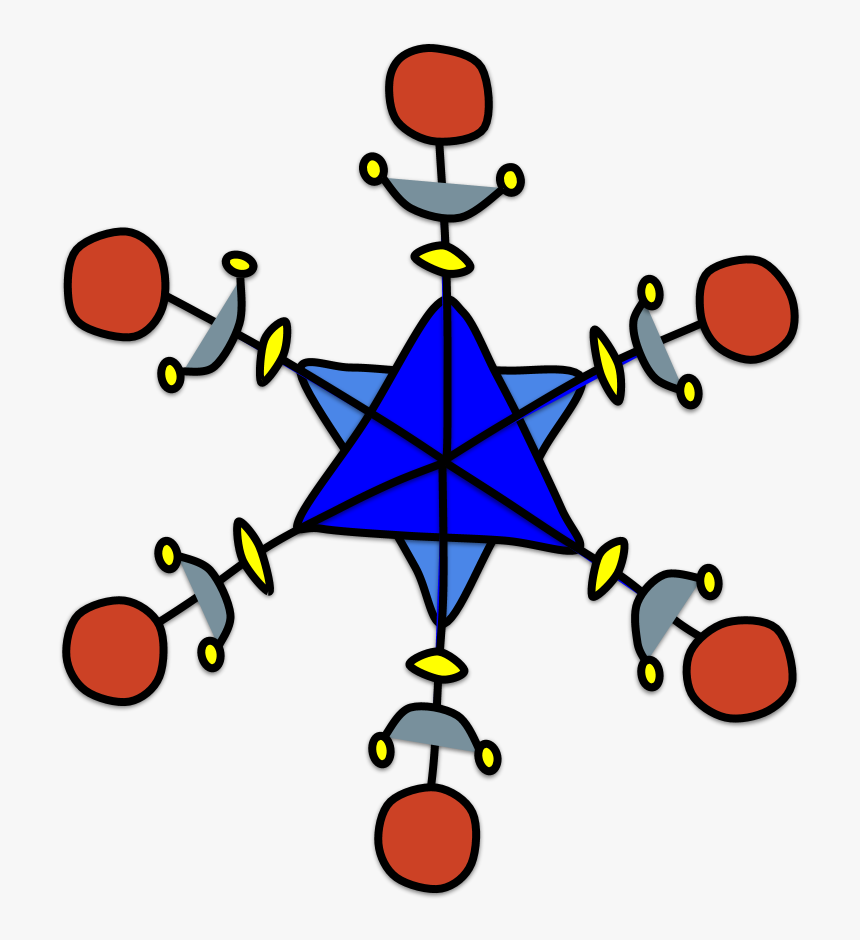 Star Of David Png - Portable Network Graphics, Transparent Png, Free Download