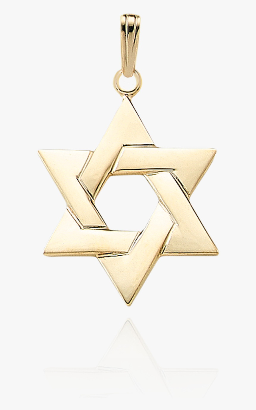 Interlocking Star Of David Pendant - Pendant, HD Png Download, Free Download