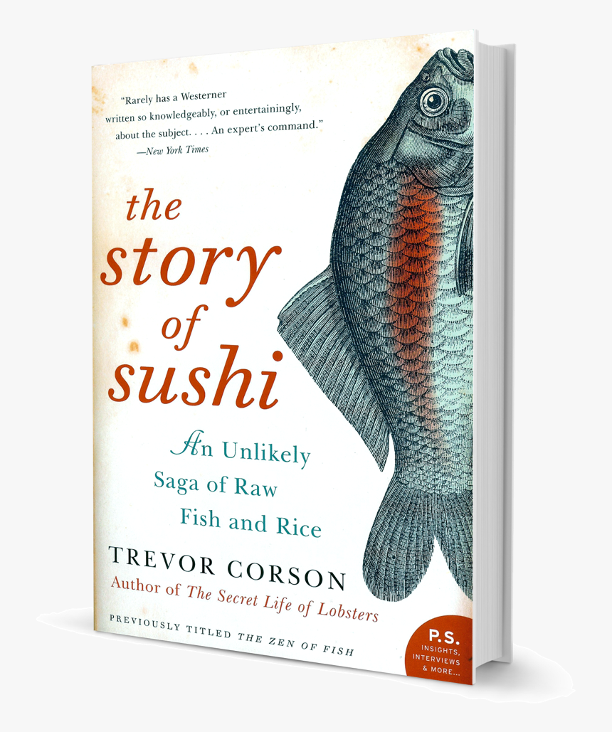 Pagelines Thestoryofsushi Medium - Story Of Sushi Book, HD Png Download, Free Download