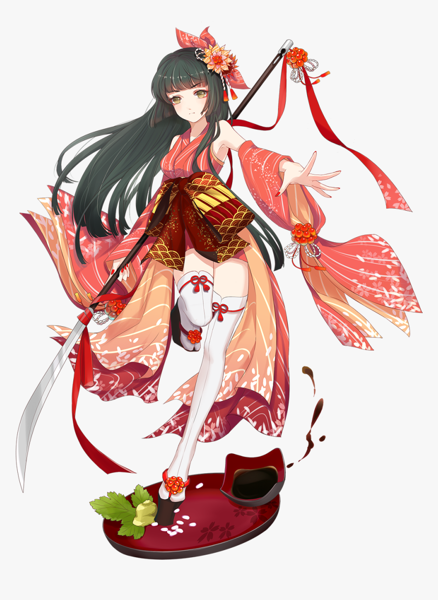 Food Fantasy Wiki - Food Fantasy Sushi, HD Png Download, Free Download