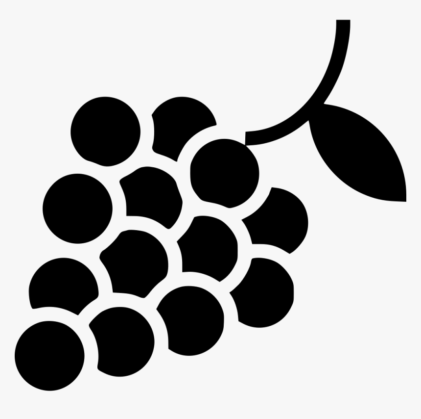 Grapes - Grapes Icon Png, Transparent Png, Free Download
