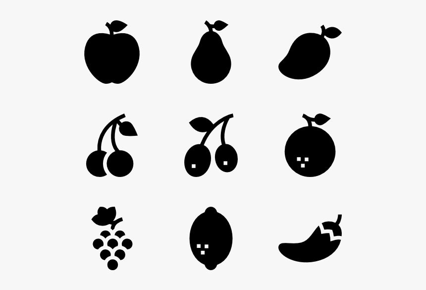 Fruits & Vegetables - Fruit Icon Vector Png, Transparent Png, Free Download