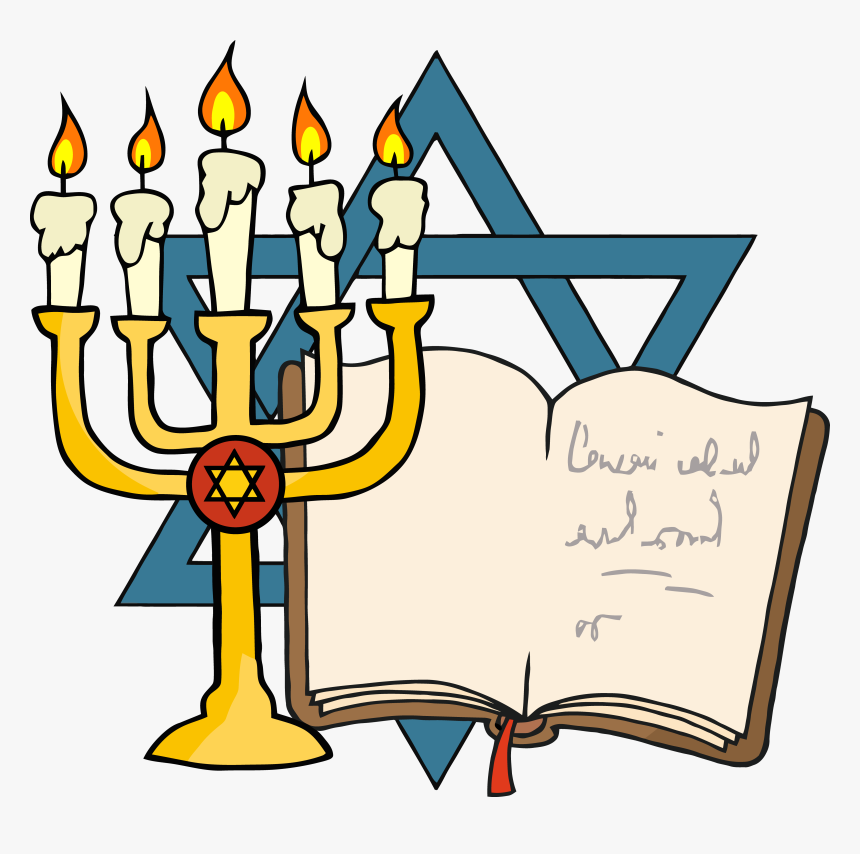 Star Of David Hanukkah - Imagen Representativa Del Judaismo, HD Png Download, Free Download