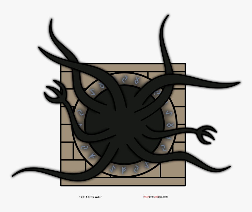 The Thing In The Portal T, HD Png Download, Free Download