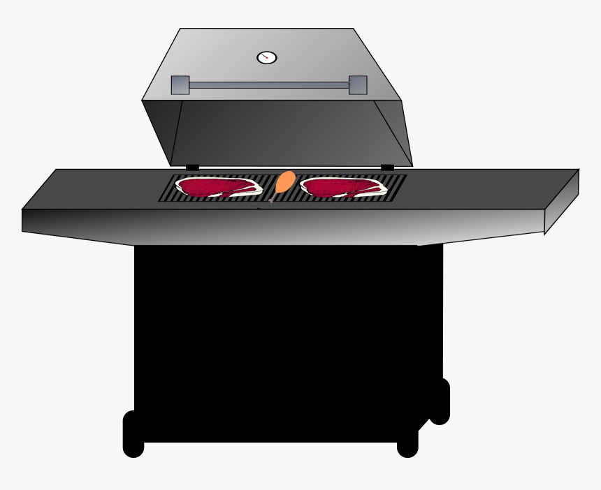 Barbecue Grill Perspective Clip Arts - Cookout Barbecue Png, Transparent Png, Free Download