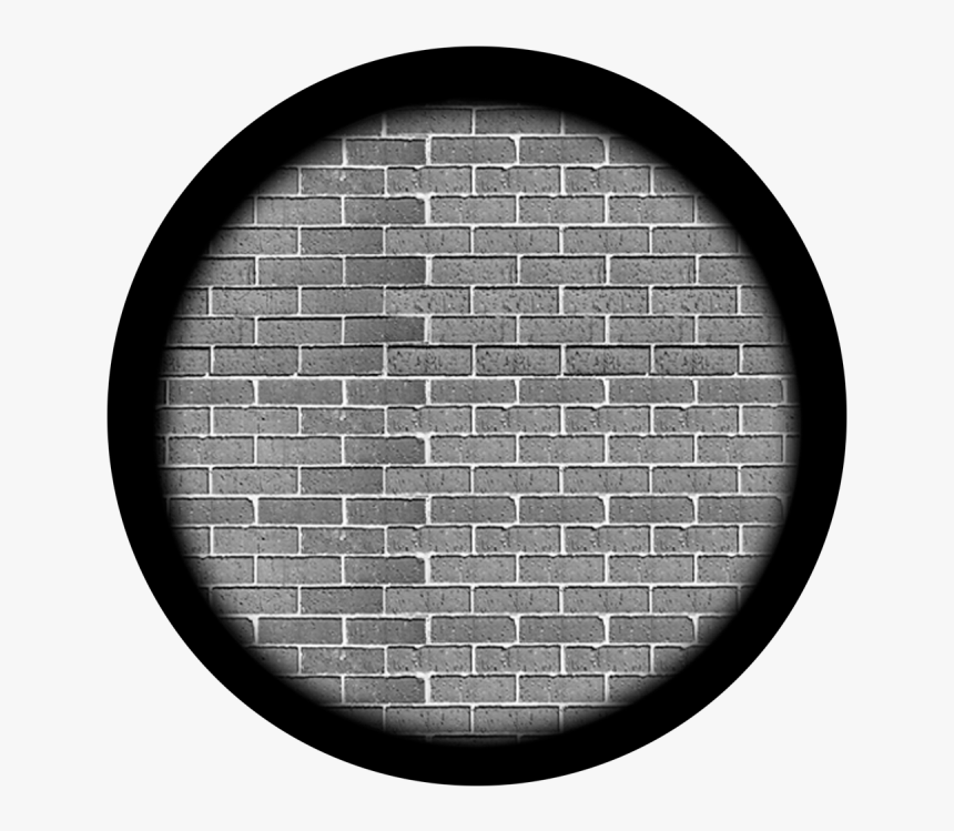 Brick Wall - Circle - Circle, HD Png Download, Free Download