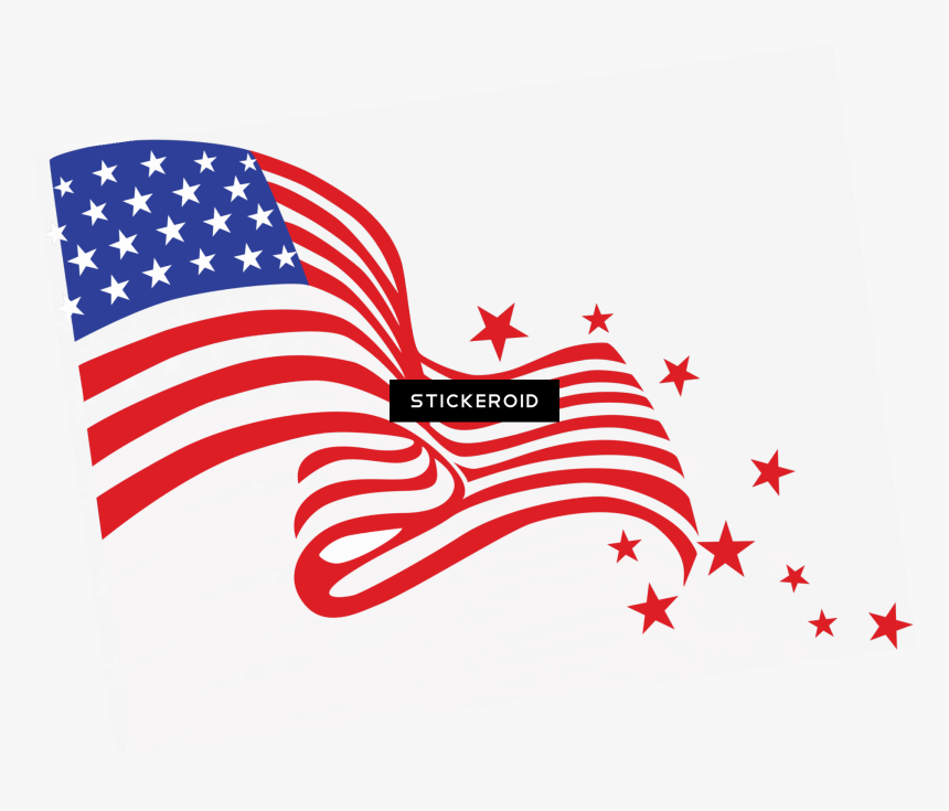 America Flag Hd - Cute 4th Of July, HD Png Download, Free Download