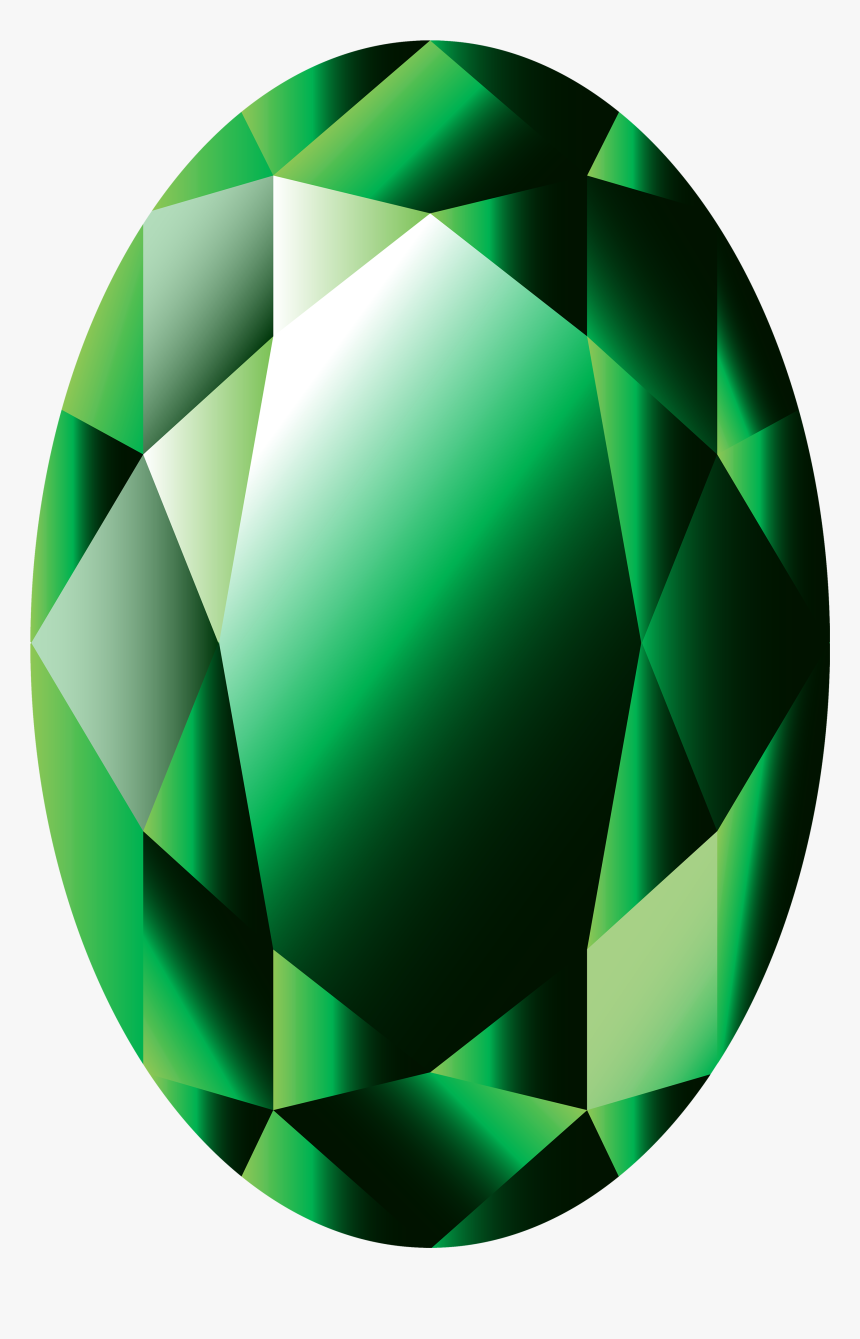 Oval Emerald Png Clipart - Emerald Png, Transparent Png, Free Download