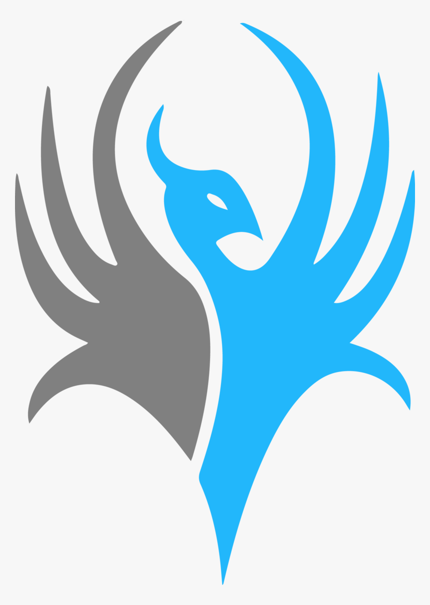 Phoenix Png Image - Blue Phoenix Logo Transparent, Png Download, Free Download