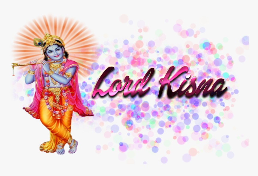 Lord Krishna Png - Krishna Janmashtami 2019 Wallpaper Download, Transparent Png, Free Download