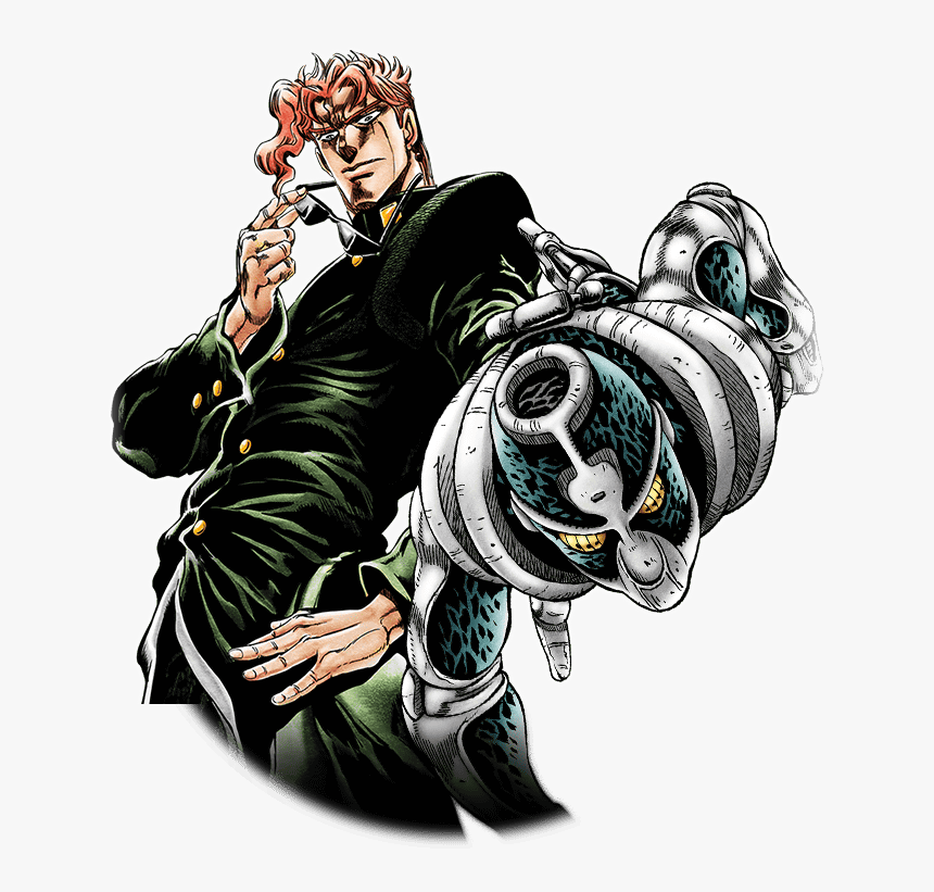 Unit Noriaki Kakyoin ジョジョ Ss 花京院 典明 Hd Png Download Kindpng