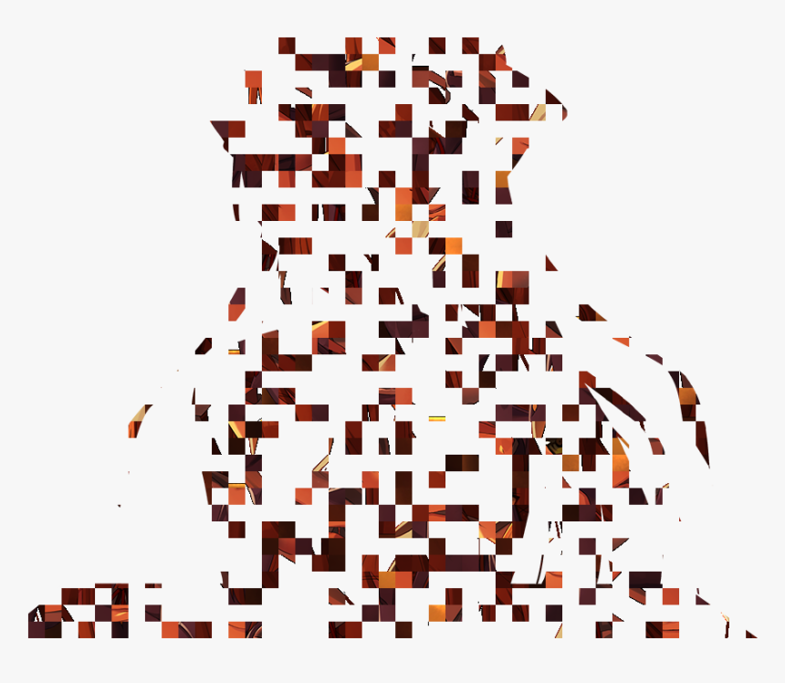 Monika File Png - Glitch Monika Png, Transparent Png, Free Download