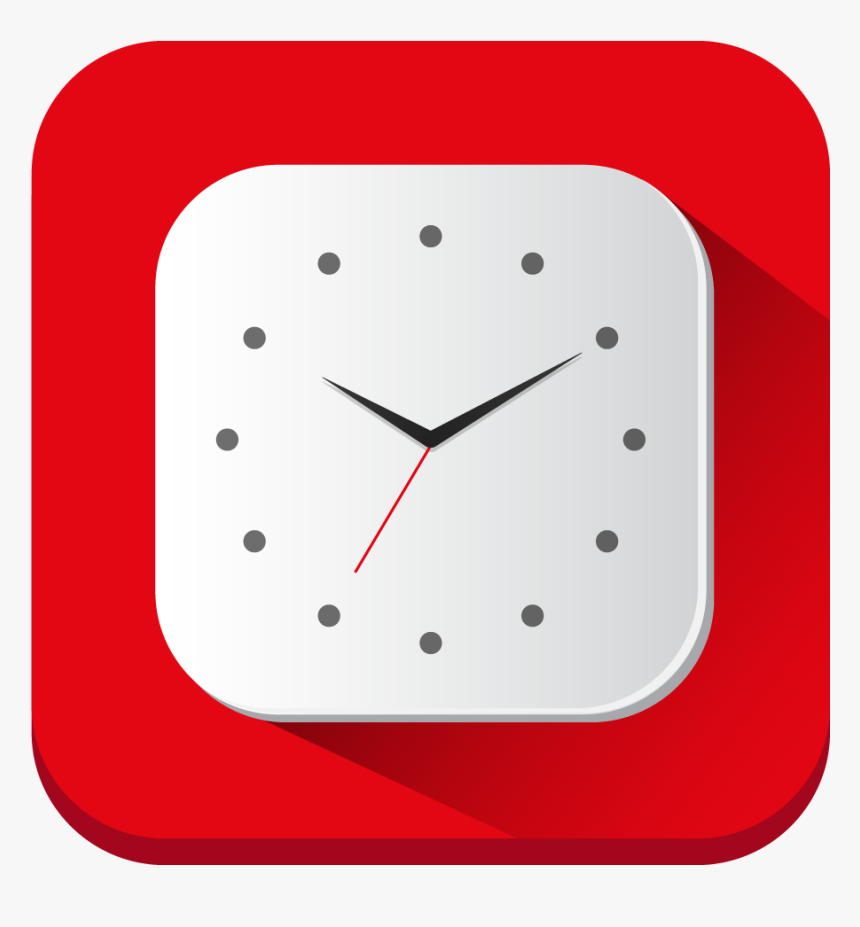 Clock Icon - Ico Time Clock Icon, HD Png Download, Free Download