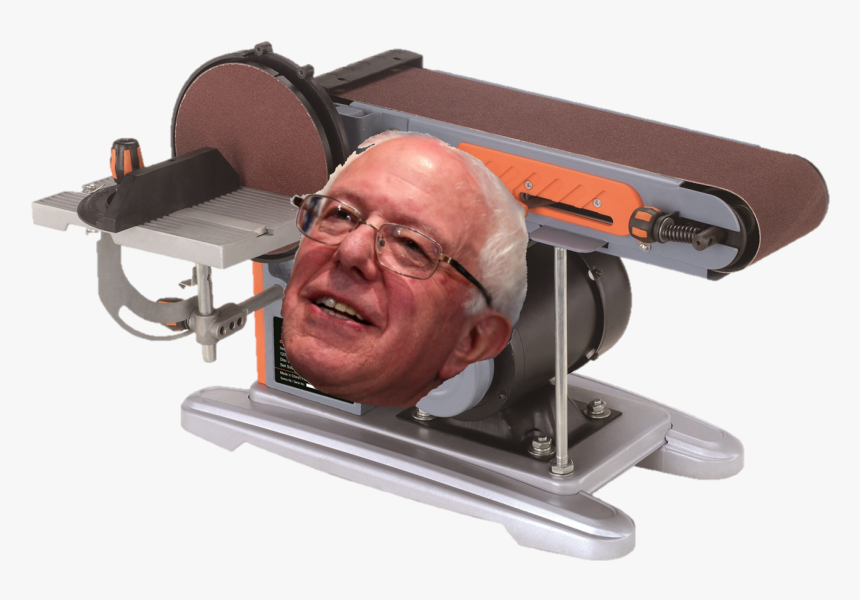 Bernie Sanders Belt Sander, HD Png Download, Free Download