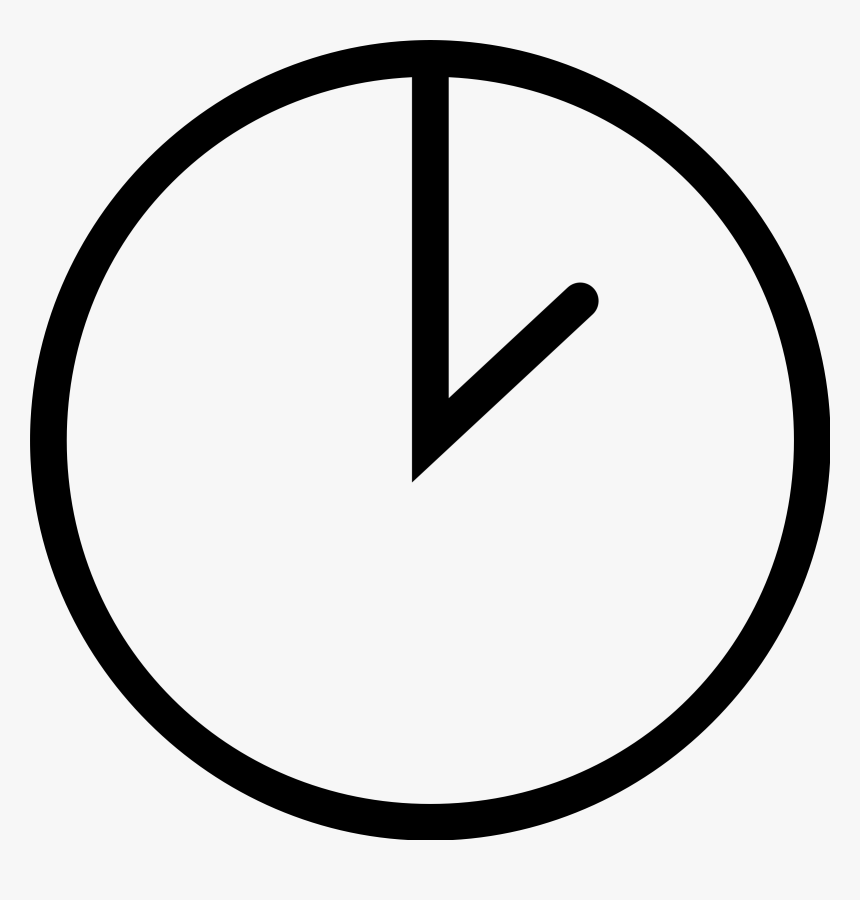 Time Clipart Png - Clock Icon Png, Transparent Png, Free Download