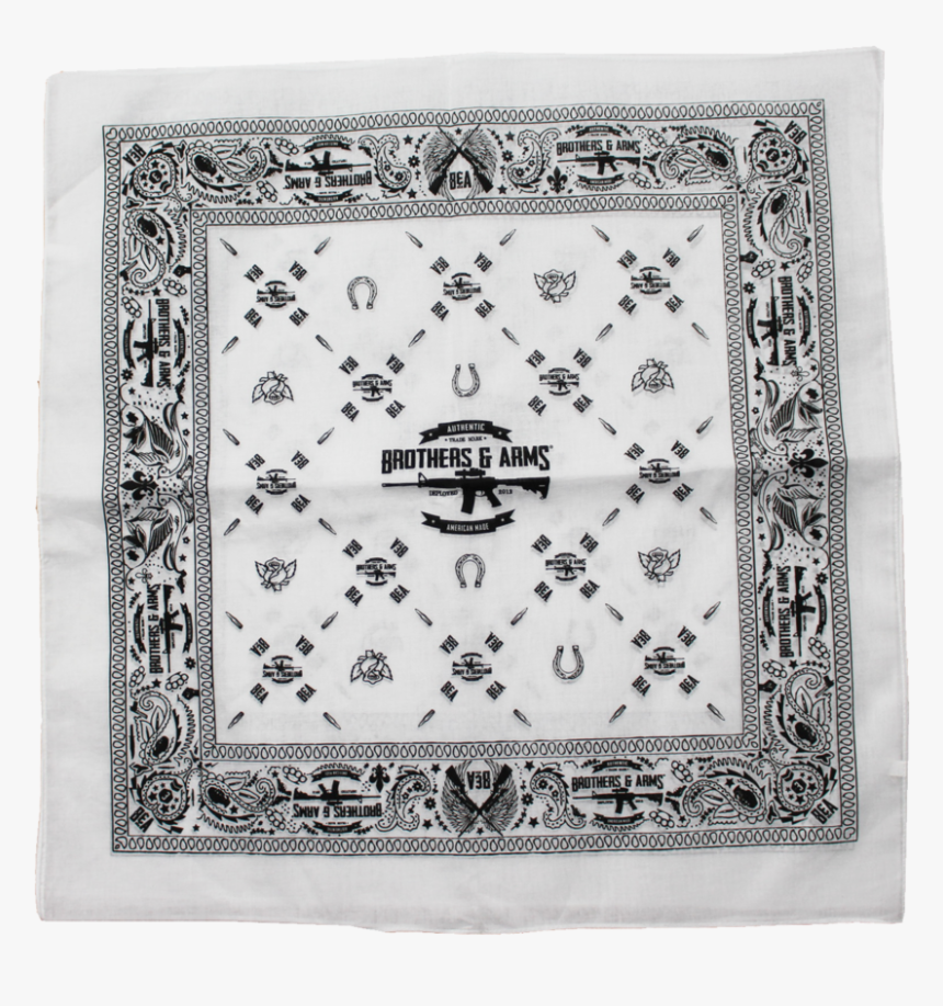 White Bandana - Circle, HD Png Download, Free Download