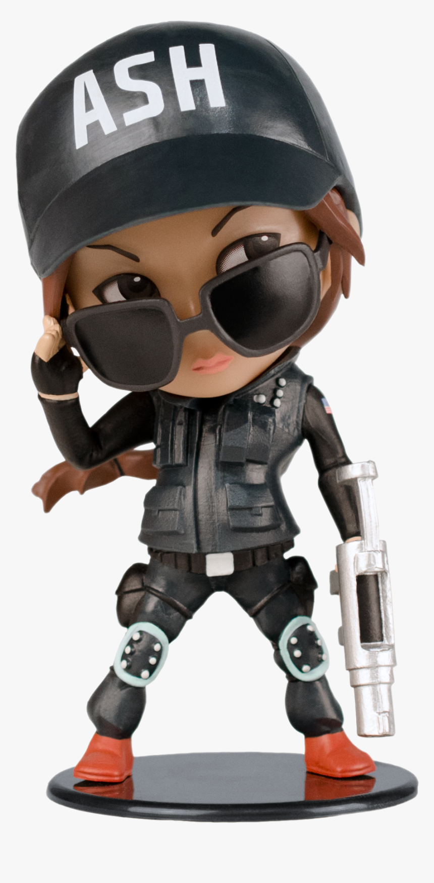 Rainbow Six Siege Smoke - Rainbow Six Siege Ash Chibi, HD Png Download, Free Download