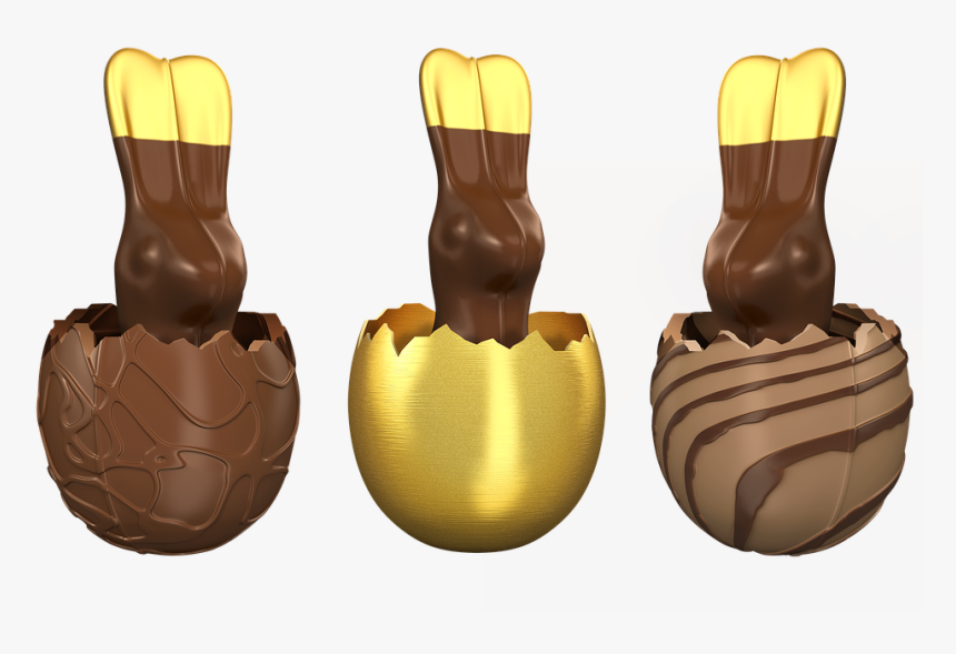 Easter Bunny, Easter, Easter Eggs, Happy Easter - Chocolate, HD Png Download, Free Download