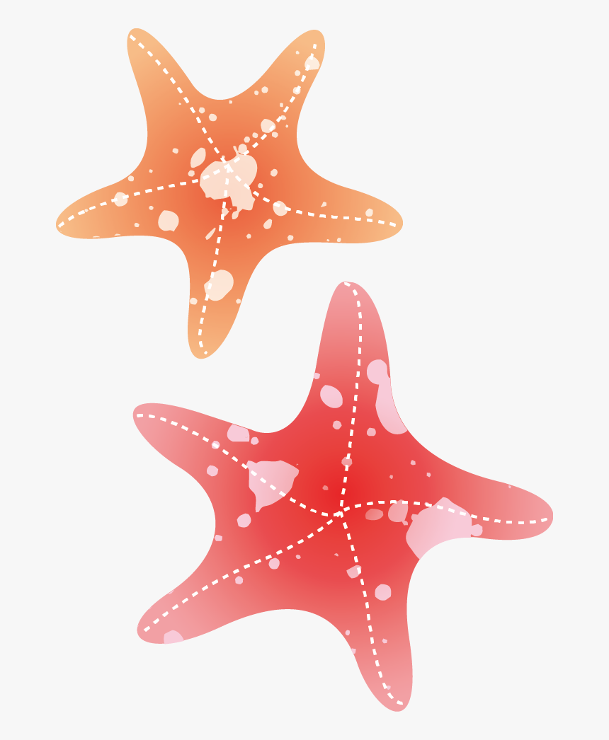 Starfish No Background Drawing, HD Png Download, Free Download