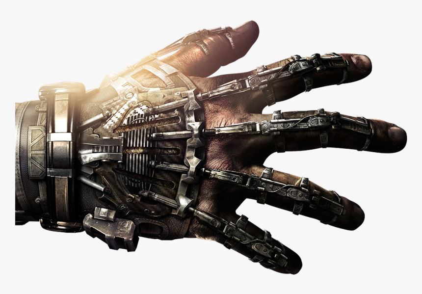 Thumb Image - Call Of Duty Hand, HD Png Download, Free Download