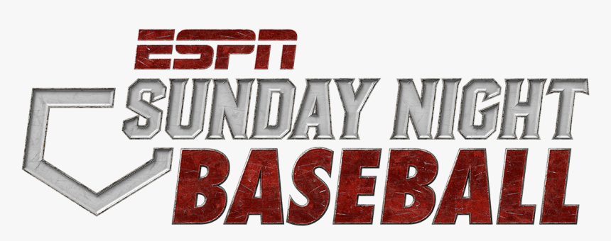 Espn Sunday Night Baseball Logo - Movie, HD Png Download, Free Download