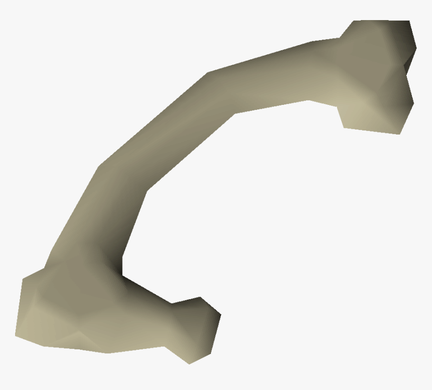 Curved Bone, HD Png Download, Free Download