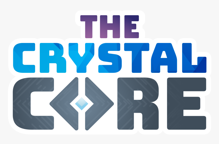 Crystal Core Logo - Electric Blue, HD Png Download, Free Download