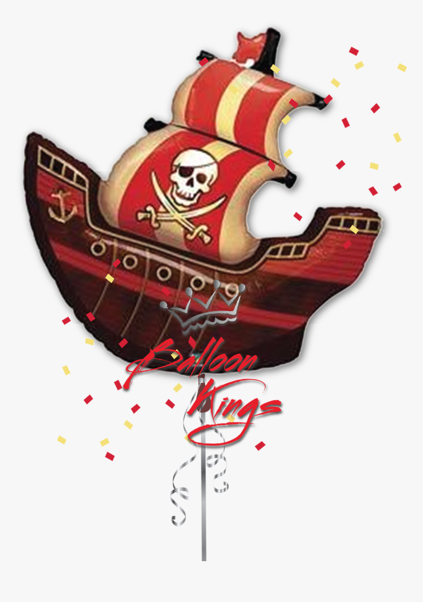 Pirate Ship - Convite Backyardigans, HD Png Download, Free Download