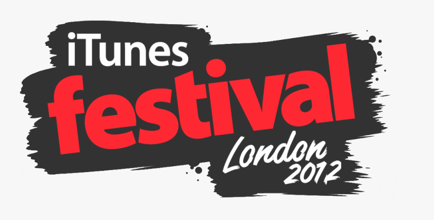 File - Itunesfestivallogo2012 - Logo Festival Musik Png, Transparent Png, Free Download