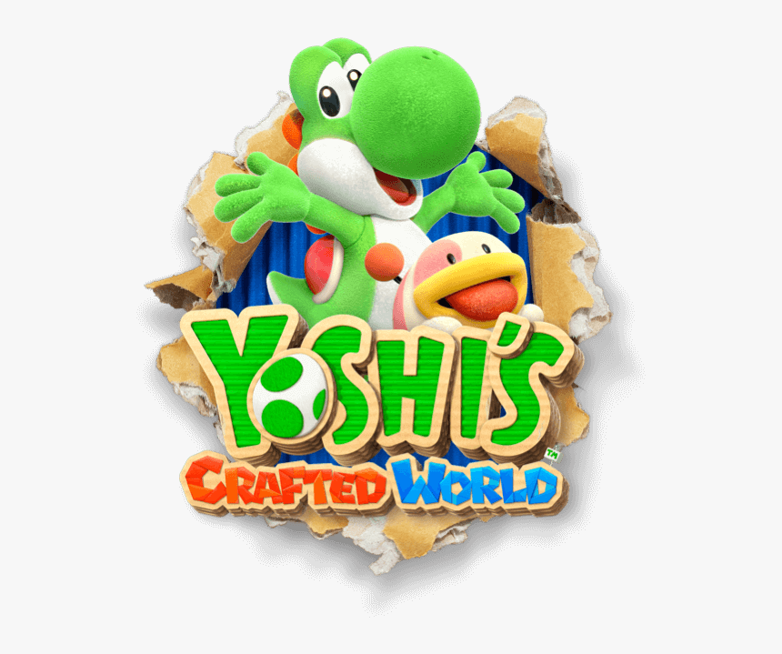 Yoshi Crafted World Logo, HD Png Download, Free Download