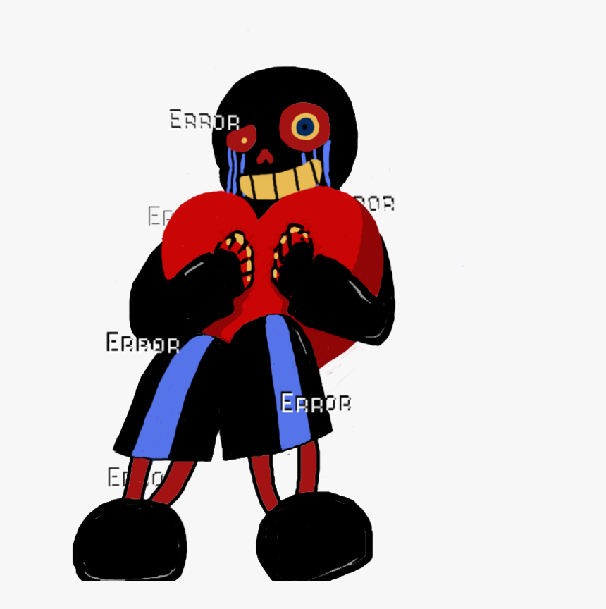 Error Sans Png - Error Sans Body Full Body, Transparent Png, Free Download