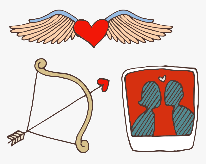 Transparent Clipart Cupids, HD Png Download, Free Download