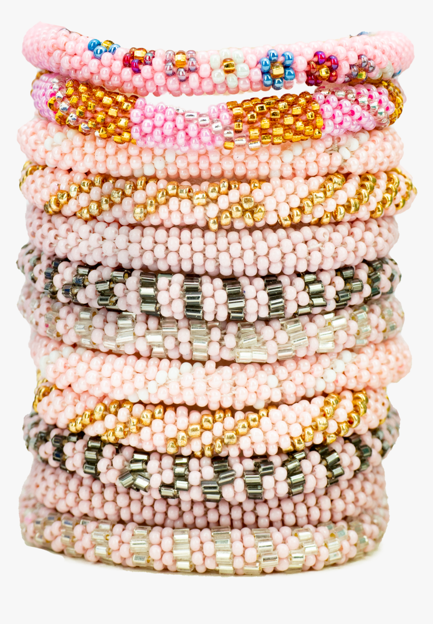 *blush Nepal Bracelet Set, HD Png Download, Free Download