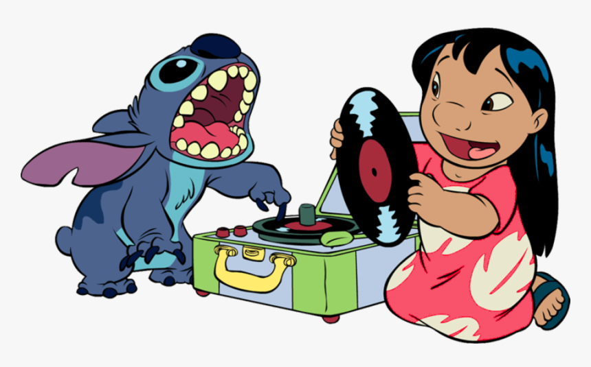 Hd Et Stitch E - Lilo And Stitch Transparent, HD Png Download, Free Download