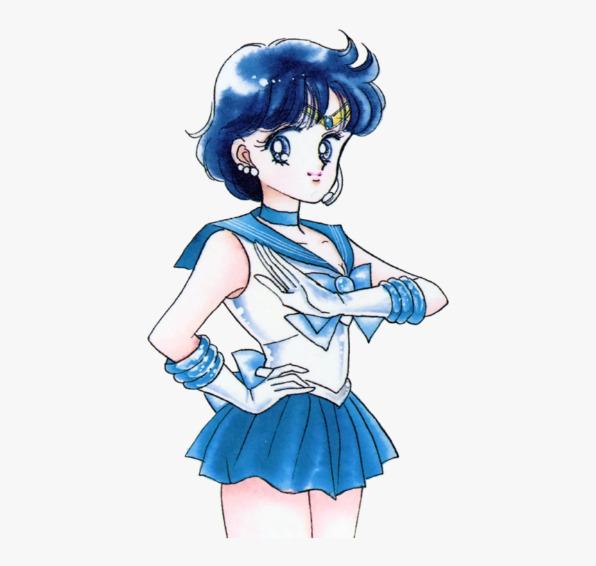 Sailor Moon Mercury Png, Transparent Png, Free Download