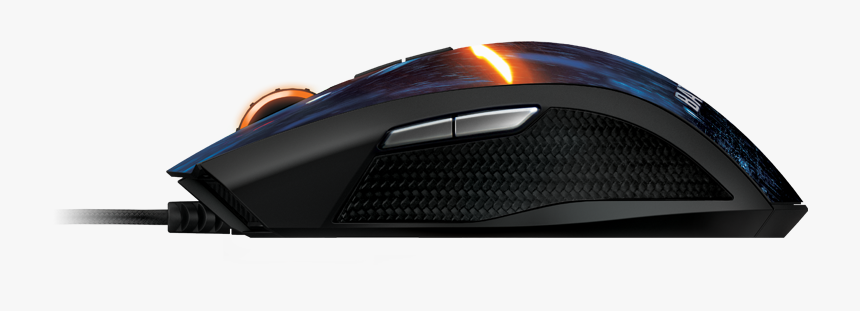 Razer Taipan Battlefield 4 Gallery - Computer Mouse, HD Png Download, Free Download