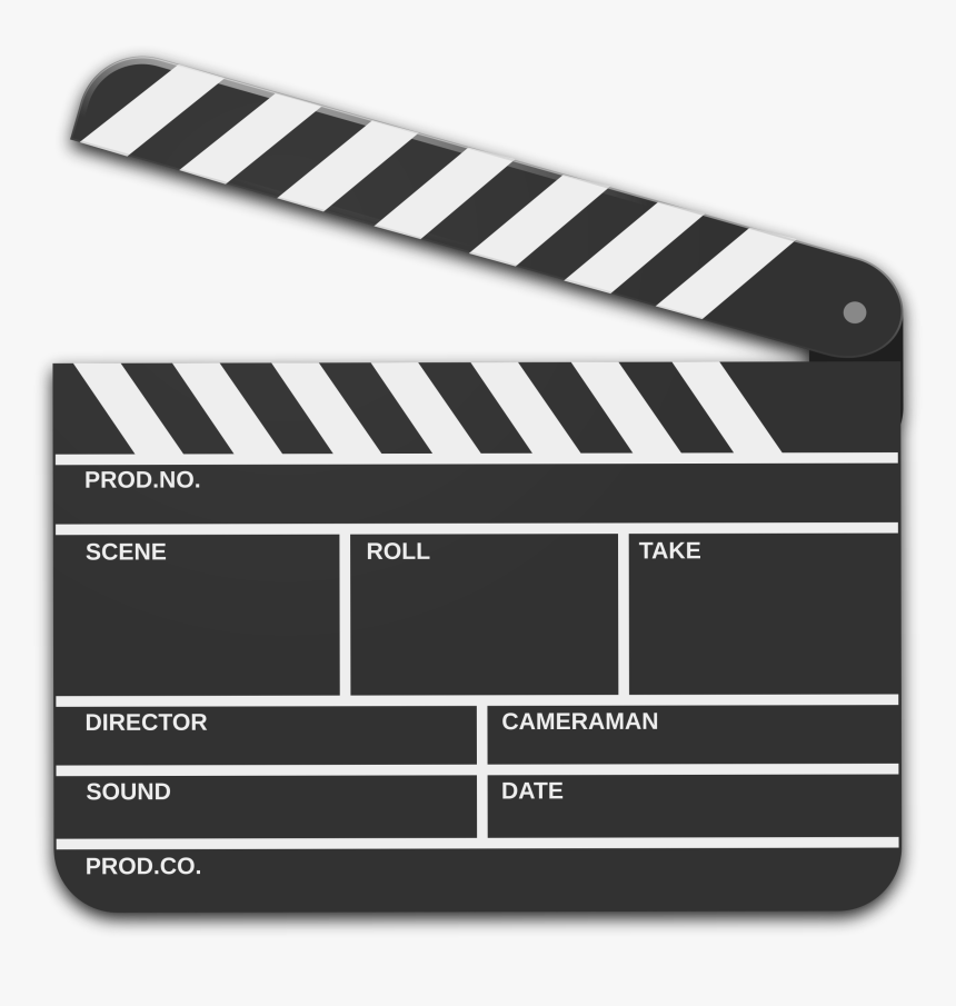 Movie Scene Marker Icons Png - Clapperboard Png, Transparent Png, Free Download