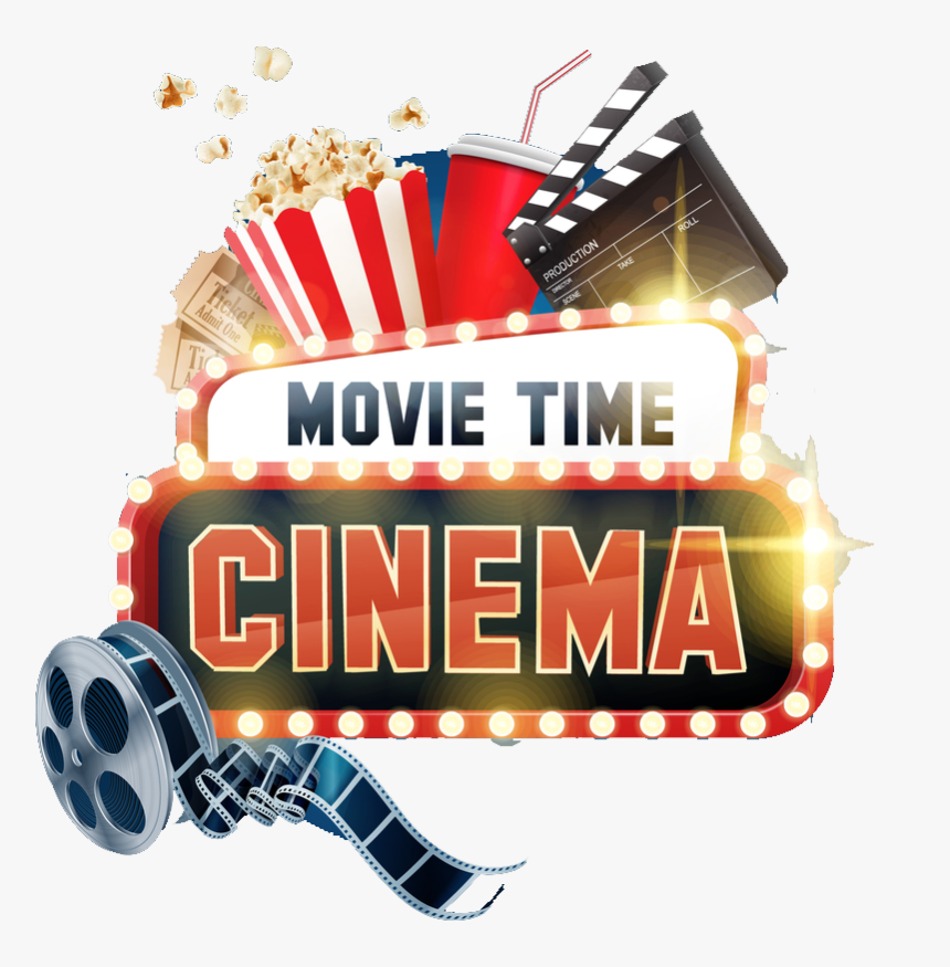 Cinema Time Vector Logo Symbol Or Emblem Design Concept With Two Tickets  Stock Illustration - Download Image Now - iStock
