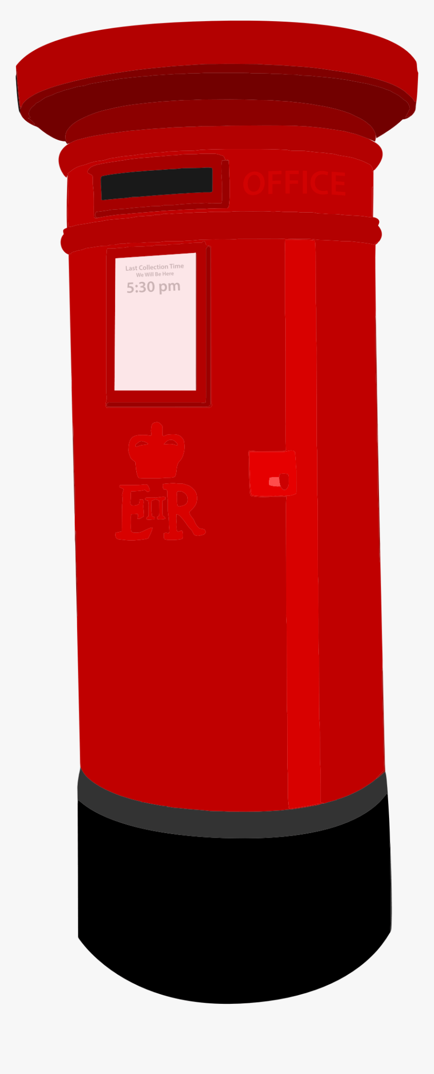 Red Post Box