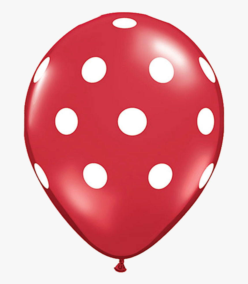 7dbfc3 - Balloon Red And White, HD Png Download, Free Download