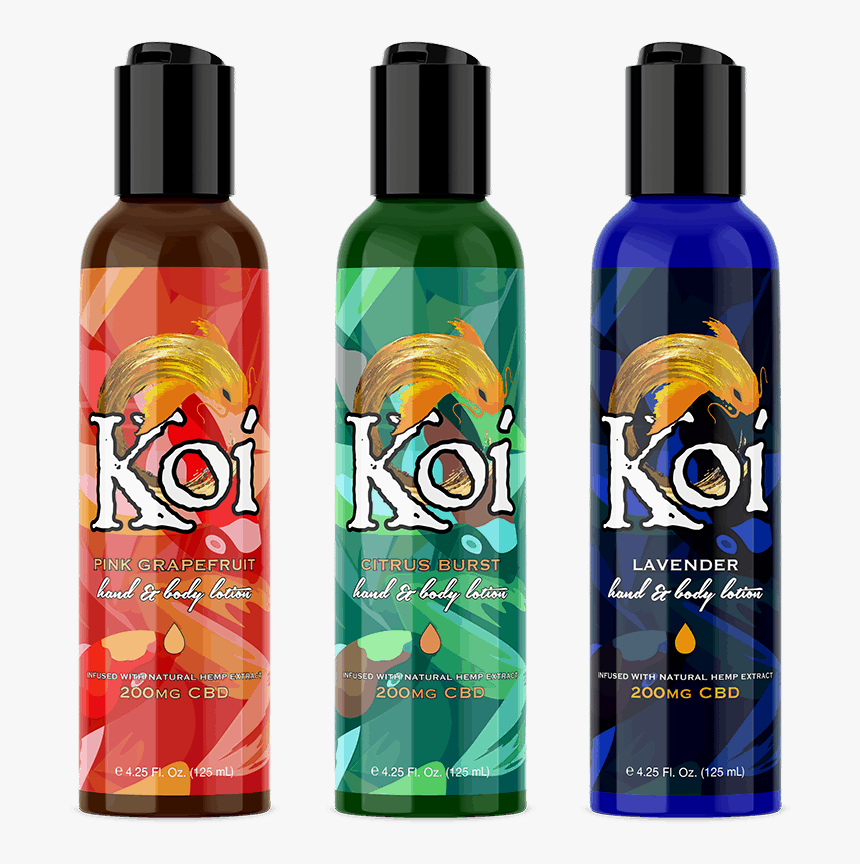 Cbd Lotion Combo - Koi Cbd Lotion, HD Png Download, Free Download