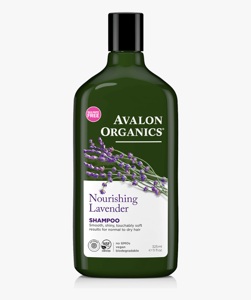 Lavender Shampoo - Avalon Organics Volumizing Rosemary Shampoo, HD Png Download, Free Download