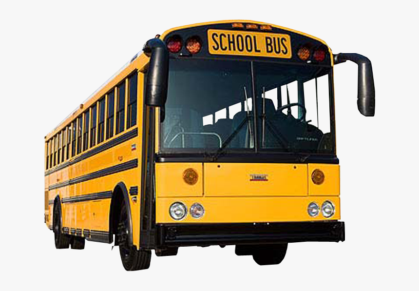 School Bus Transparent Background Image - School Bus Clear Background, HD Png Download, Free Download