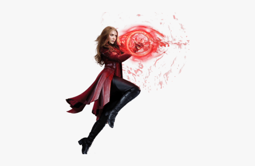 Scarlet Witch Png Transparent Images - Scarlet Witch Olsen Png, Png Download, Free Download