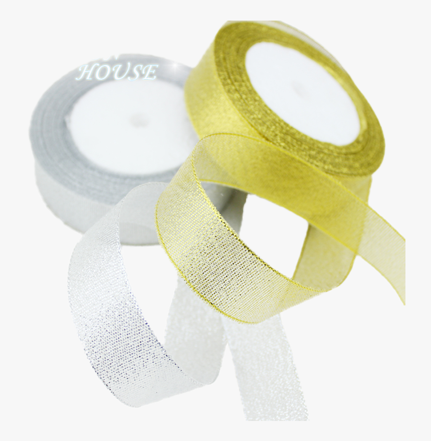 Silver And Gold Ribbon, Silver And Gold Ribbon Suppliers - Belt, HD Png Download, Free Download