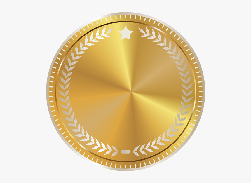 Certificate Gold Seal Png, Transparent Png - kindpng